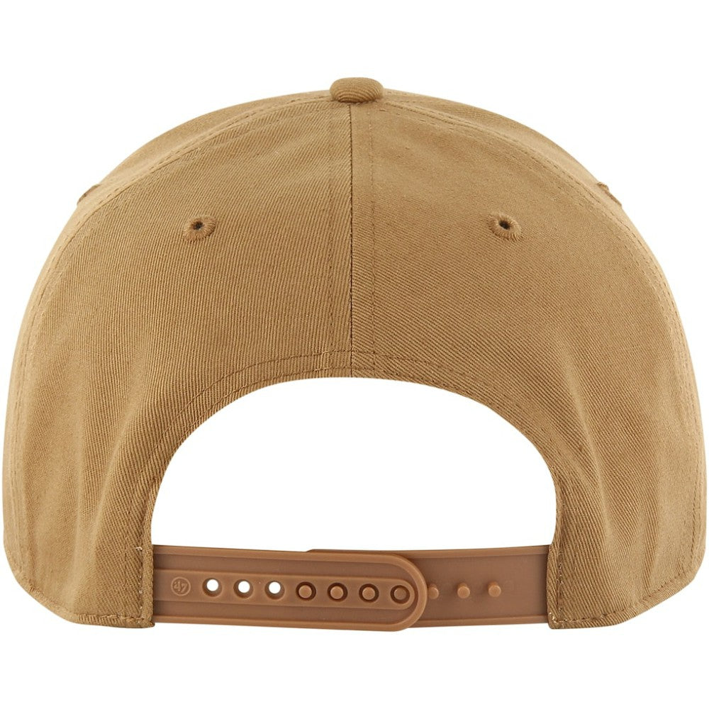 NHL Tan Seattle Kraken '47 Barnes Hitch Adjustable Hat