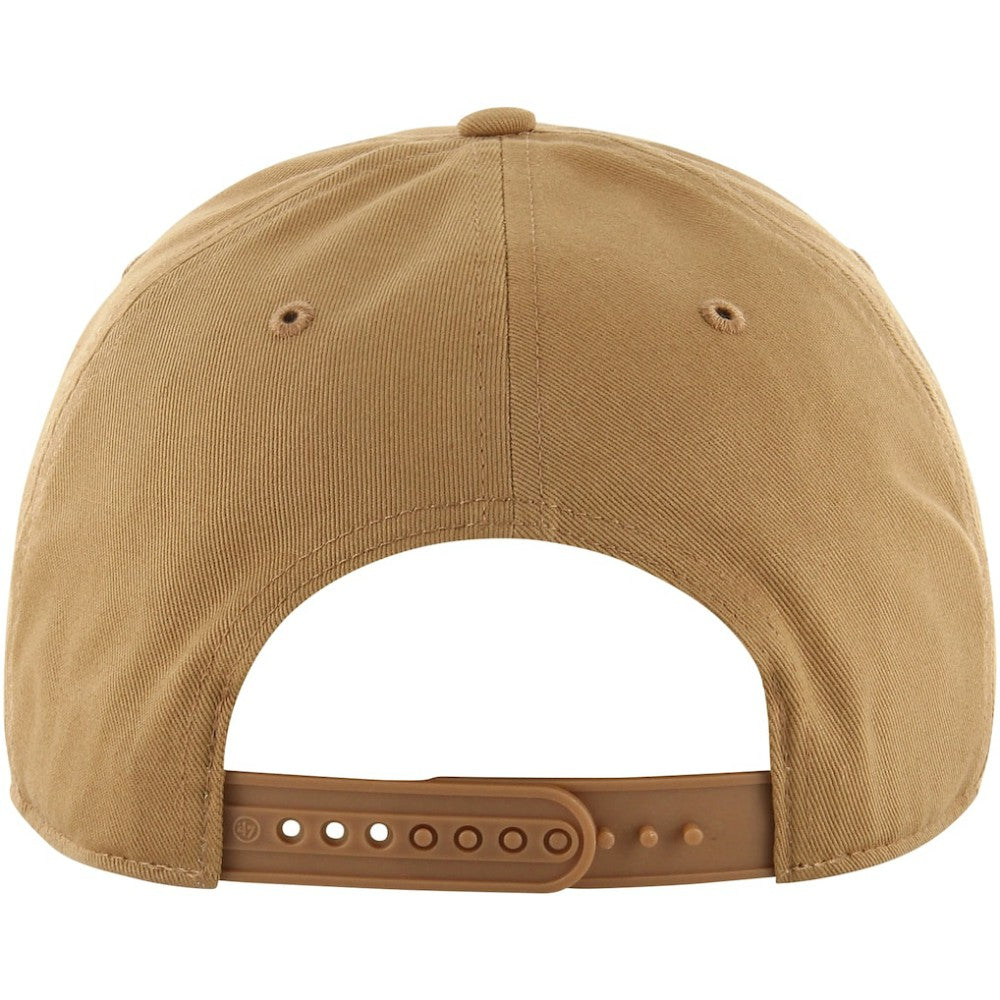 NHL Tan Vegas Golden Knights '47 Barnes Hitch Adjustable Hat