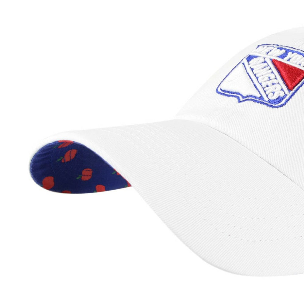 NHL White New York Rangers '47 Women's Confetti Clean Up Adjustable Hat