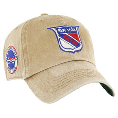 NHL Khaki New York Rangers '47 Earldor Clean Up Adjustable Hat