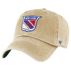 NHL Khaki New York Rangers '47 Earldor Clean Up Adjustable Hat