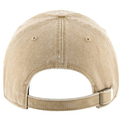 NHL Khaki Pittsburgh Penguins '47 Earldor Clean Up Adjustable Hat