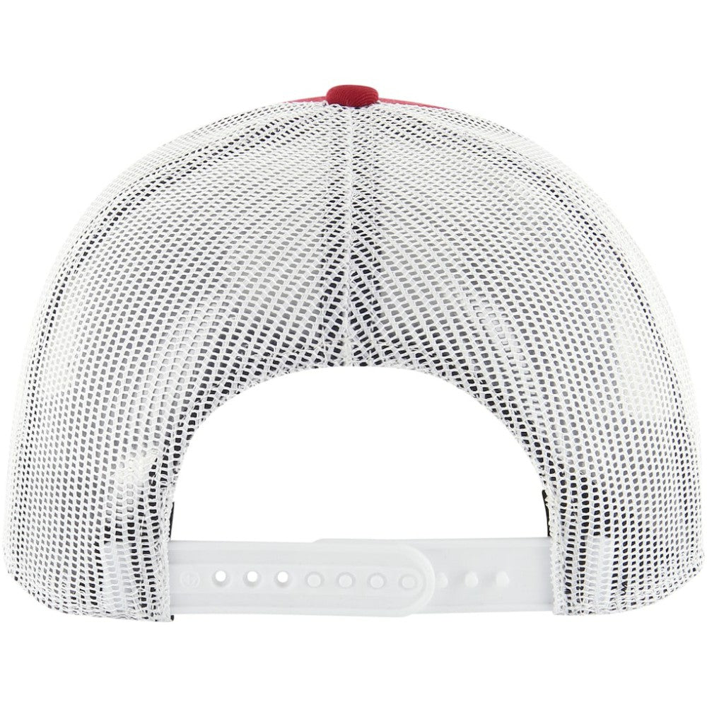 NHL Red Detroit Red Wings '47 Convoy Trucker Adjustable Hat