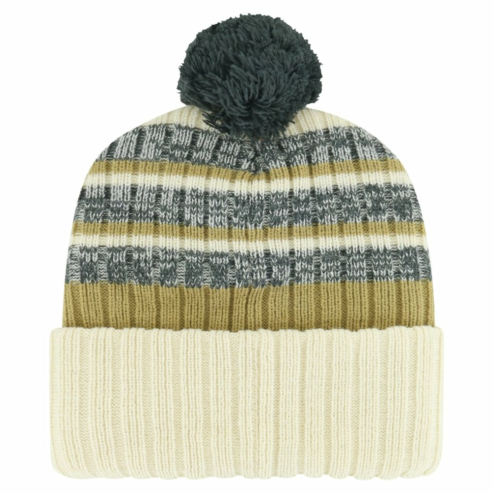 NHL Cream Vegas Golden Knights '47 Tavern Cuffed Knit Hat with Pom