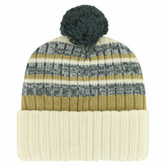 NHL Cream Vegas Golden Knights '47 Tavern Cuffed Knit Hat with Pom