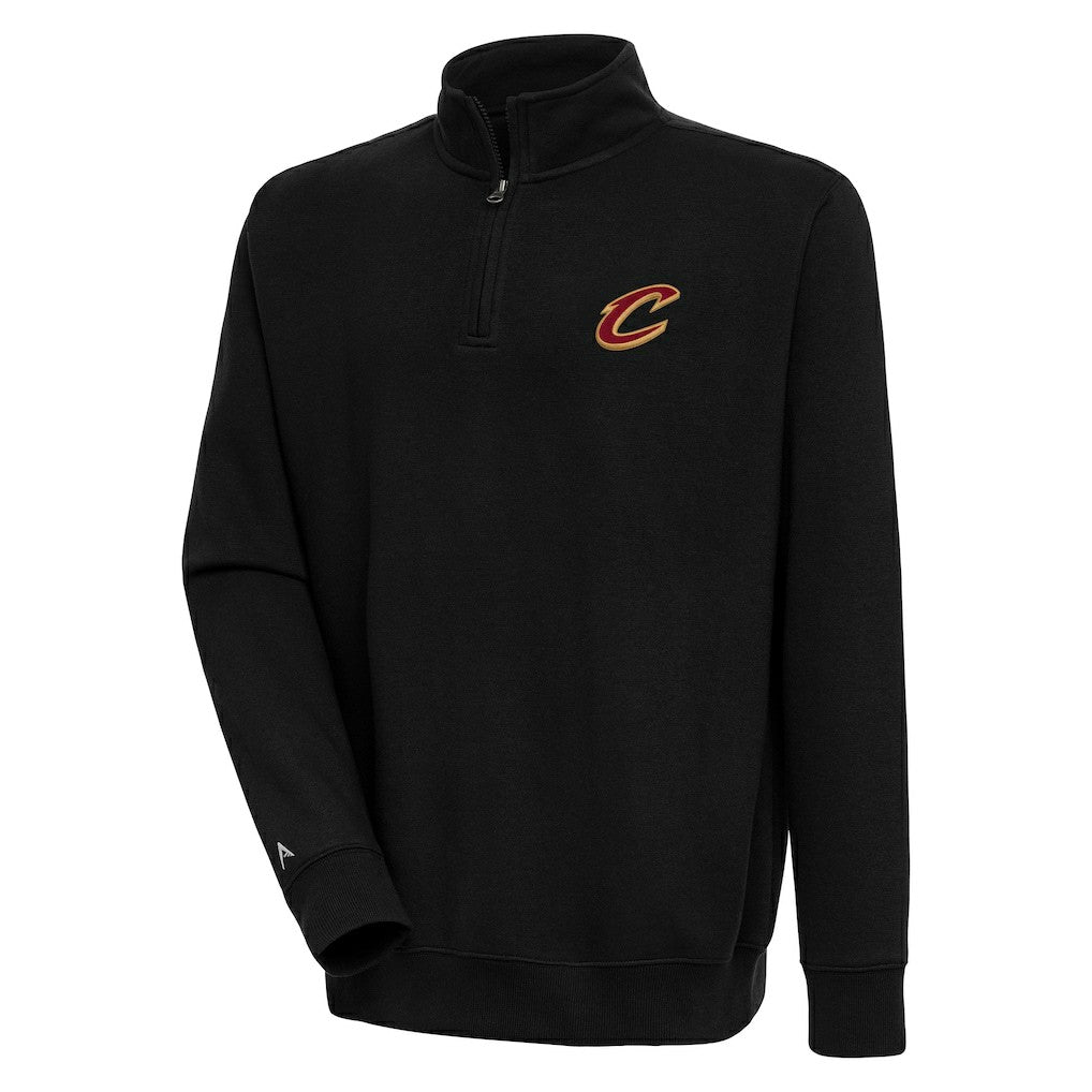 NBA Cleveland Cavaliers Antigua Victory Quarter-Zip Pullover Top sale