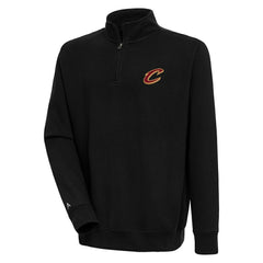 NBA Cleveland Cavaliers Antigua Victory Quarter-Zip Pullover Top sale