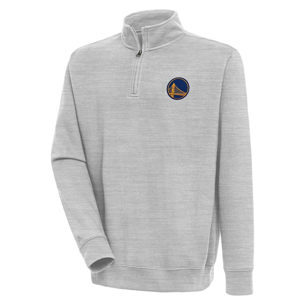 NBA Golden State Warriors Antigua Victory Quarter-Zip Pullover Top sale