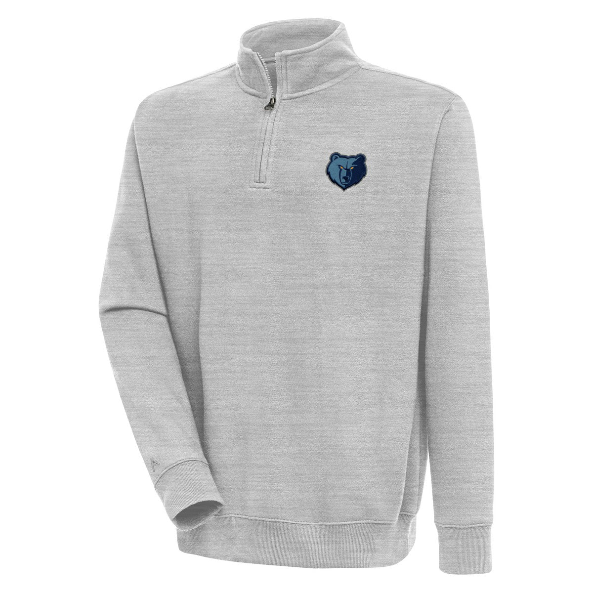 NBA Memphis Grizzlies Antigua Victory Quarter-Zip Pullover Top