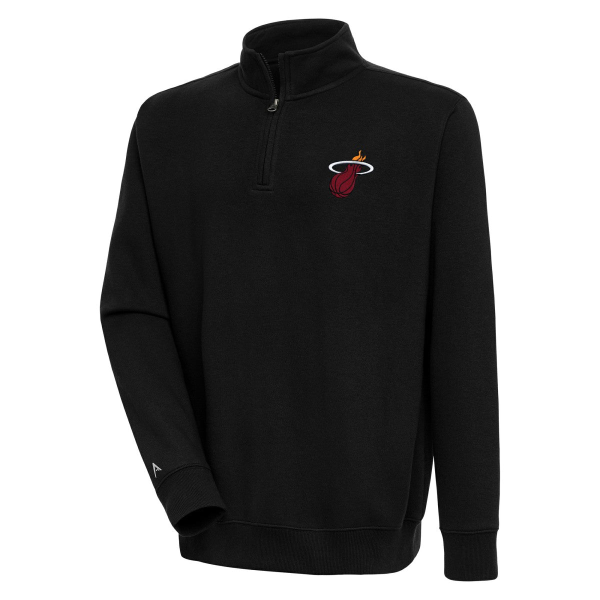 NBA Miami Heat Antigua Victory Quarter-Zip Pullover Top