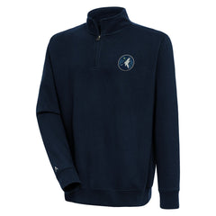 NBA Minnesota Timberwolves Antigua Victory Quarter-Zip Pullover Top