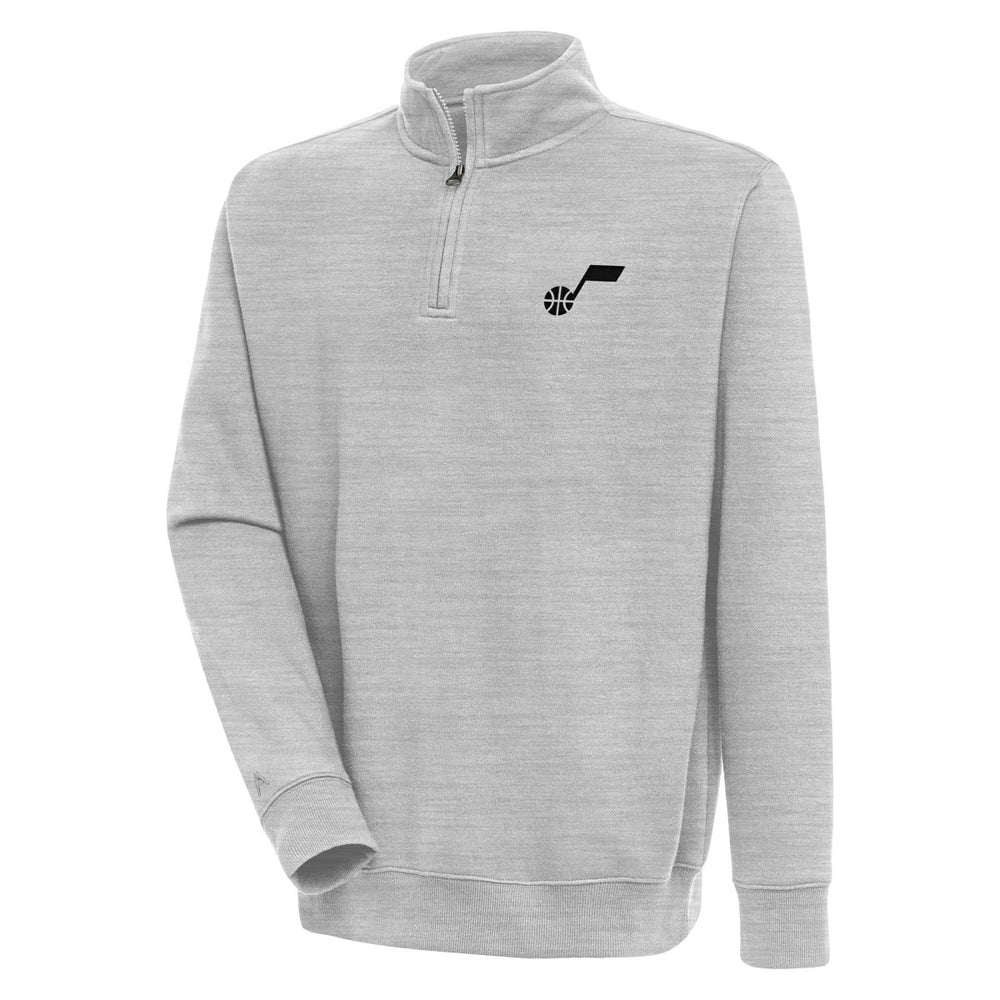 NBA Utah Jazz Antigua Victory Quarter-Zip Pullover Top