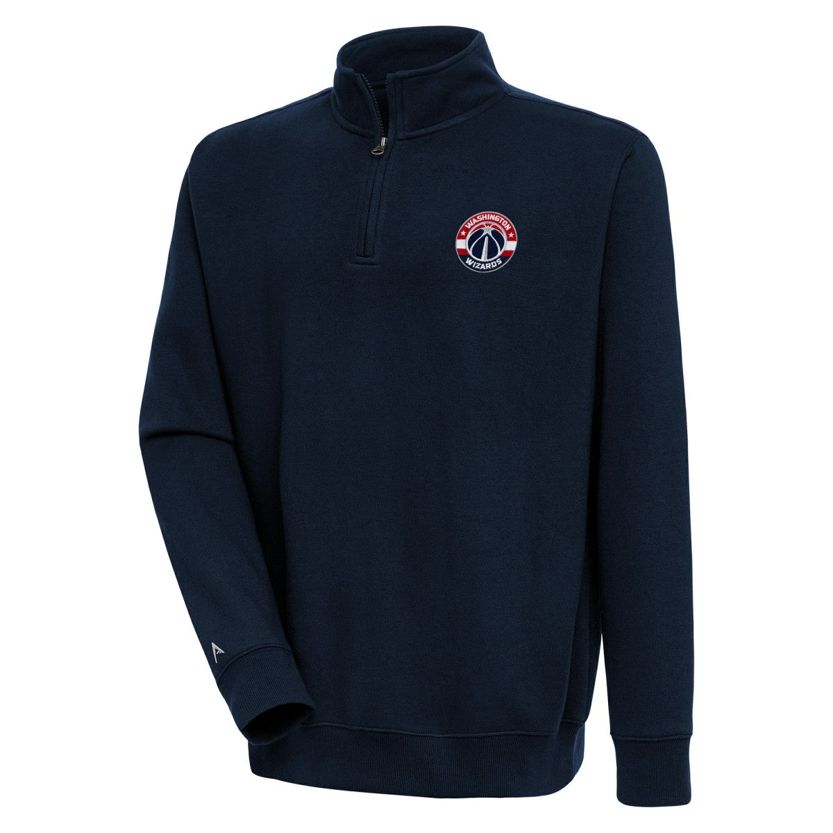 NBA Washington Wizards Antigua Victory Quarter-Zip Pullover Top