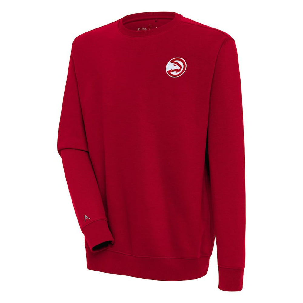 NBA Atlanta Hawks Antigua Victory Pullover Sweatshirt