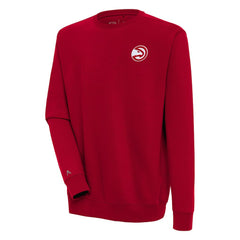 NBA Atlanta Hawks Antigua Victory Pullover Sweatshirt