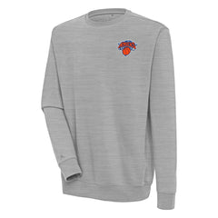NBA New York Knicks Antigua Victory Pullover Sweatshirt