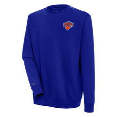 NBA New York Knicks Antigua Victory Pullover Sweatshirt
