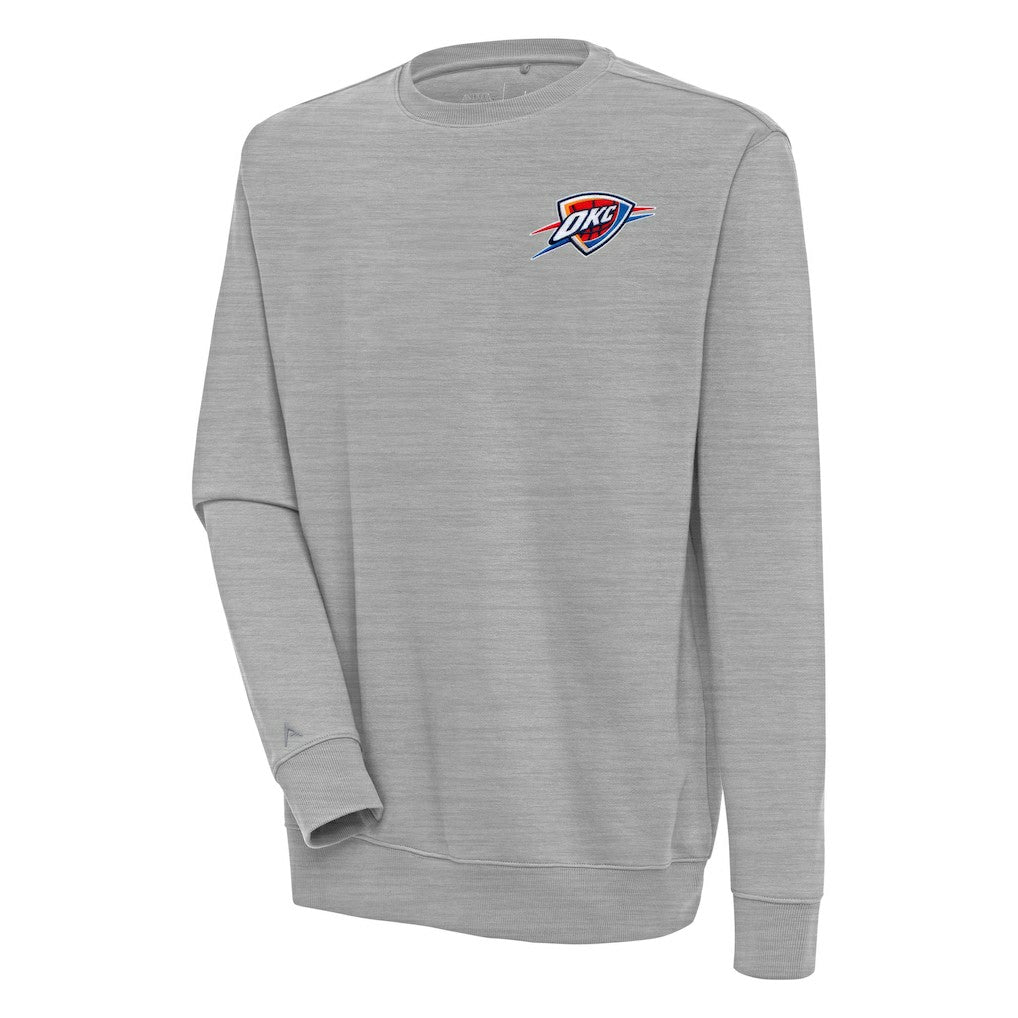 NBA Oklahoma City Thunder Antigua Victory Pullover Sweatshirt