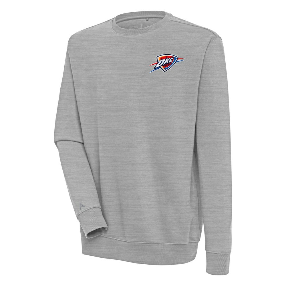 NBA Oklahoma City Thunder Antigua Victory Pullover Sweatshirt