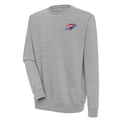NBA Oklahoma City Thunder Antigua Victory Pullover Sweatshirt