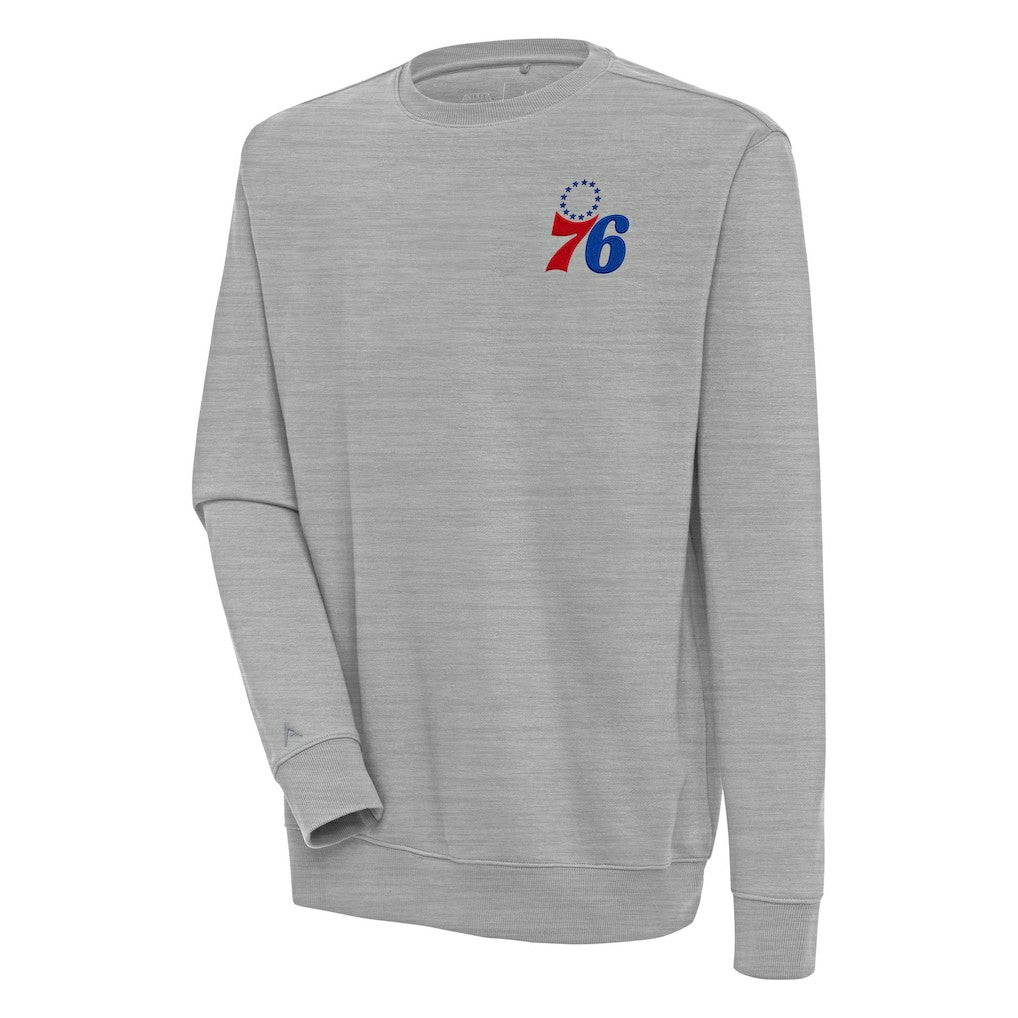 NBA Philadelphia 76ers Antigua Victory Pullover Sweatshirt