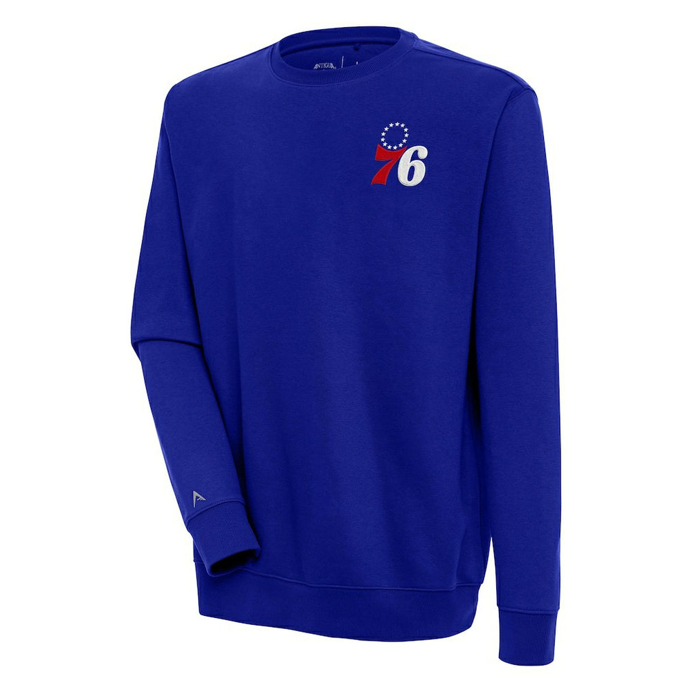 NBA Philadelphia 76ers Antigua Victory Pullover Sweatshirt