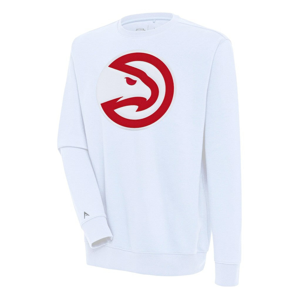NBA Atlanta Hawks Antigua Victory Pullover Sweatshirt