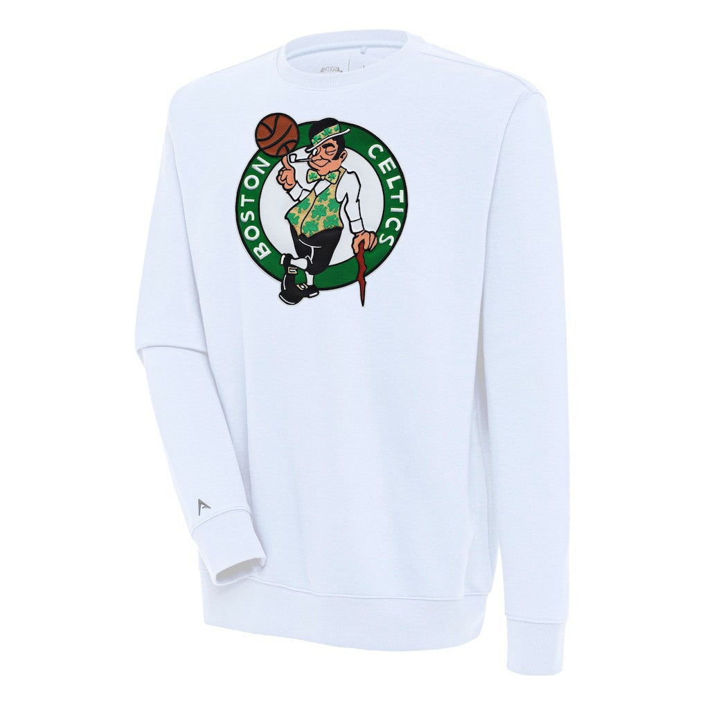 NBA Boston Celtics Antigua Victory Pullover Sweatshirt