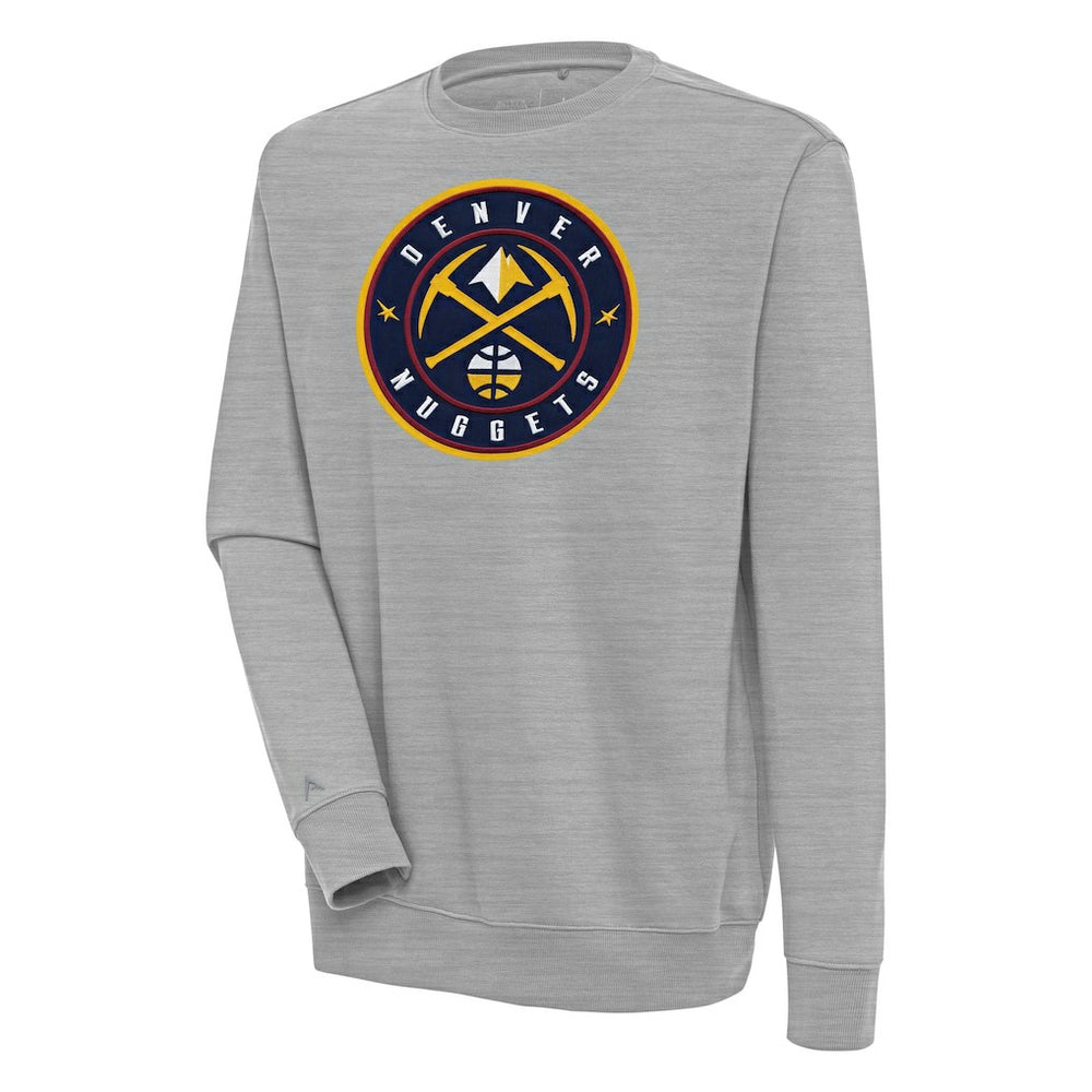 NBA Denver Nuggets Antigua Victory Pullover Sweatshirt sale