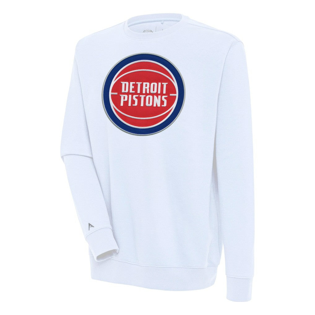 NBA Detroit Pistons Antigua Victory Pullover Sweatshirt sale