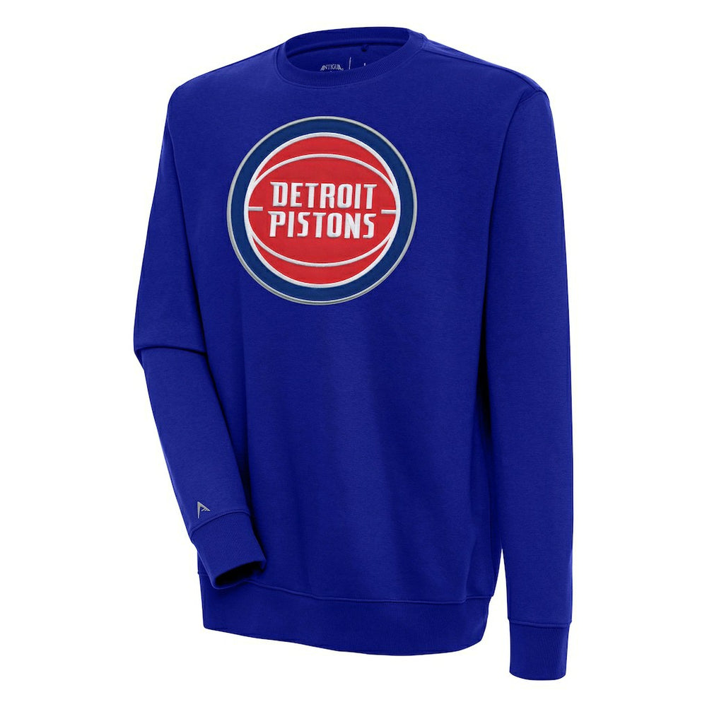 NBA Detroit Pistons Antigua Victory Pullover Sweatshirt sale