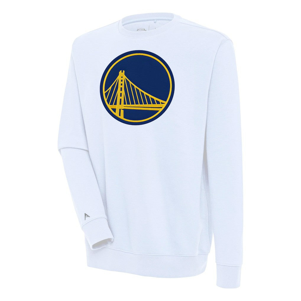 NBA Golden State Warriors Antigua Victory Pullover Sweatshirt sale