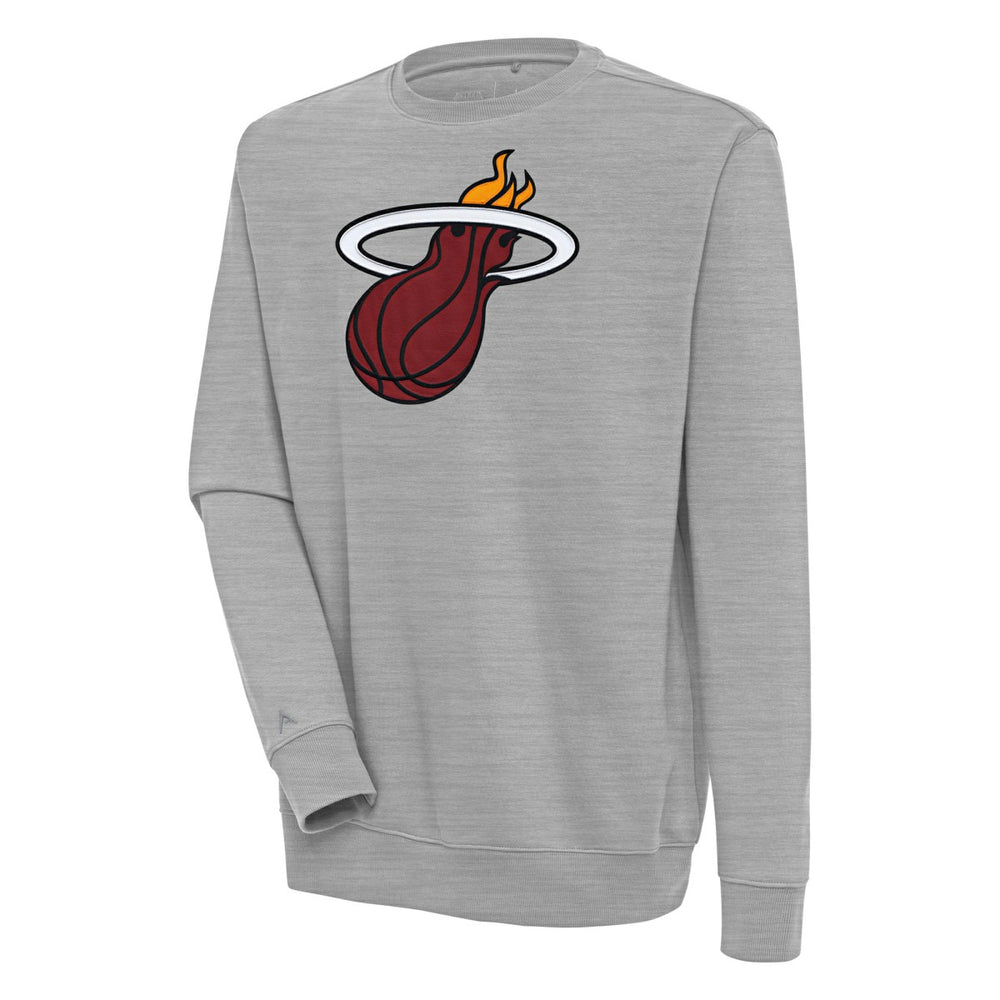 NBA Miami Heat Antigua Victory Pullover Sweatshirt