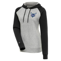 NBA Charlotte Hornets Antigua Women's Victory Raglan Sleeve Pullover Hoodie