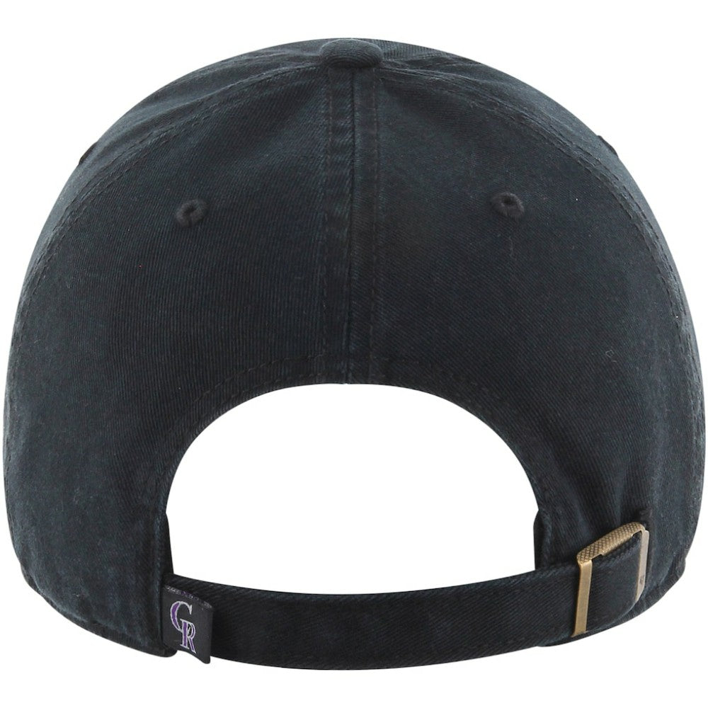 MLB Colorado Rockies '47 Youth Clean Up Adjustable Hat
