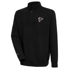 Antigua Victory Quarter-Zip Pullover Top - Atlanta Falcons