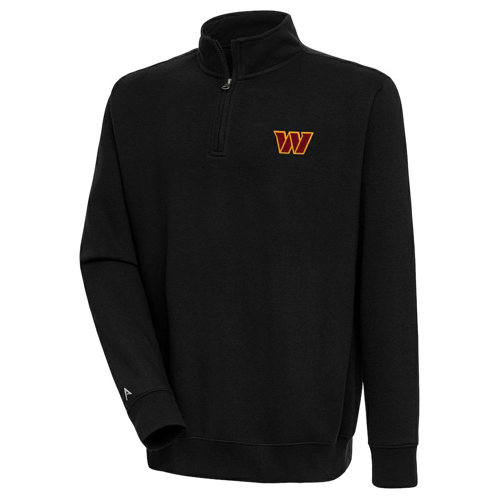 Antigua Victory Quarter-Zip Pullover Top - Washington Commanders