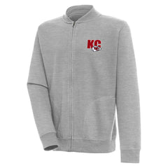 Antigua Victory Full-Zip Jacket - Kansas City Chiefs