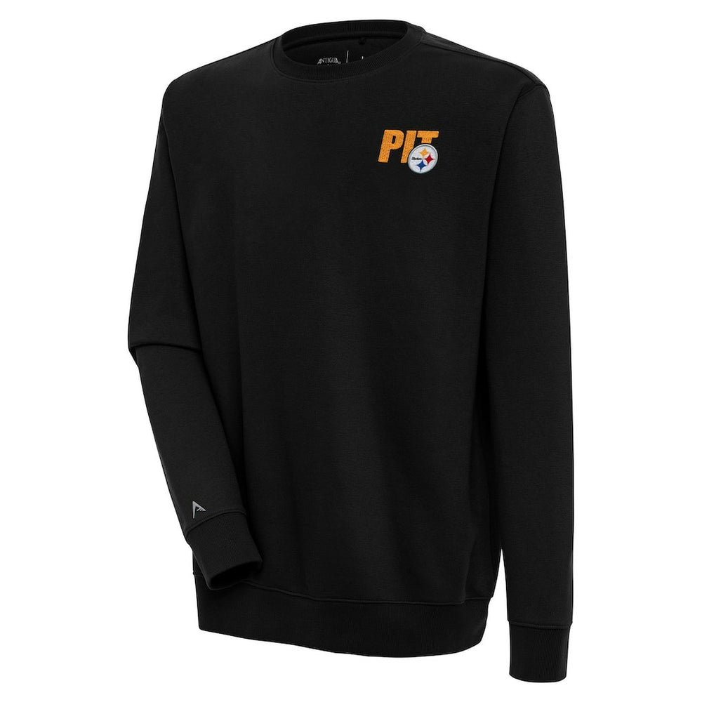 Antigua Victory Pullover Sweatshirt - Pittsburgh Steelers
