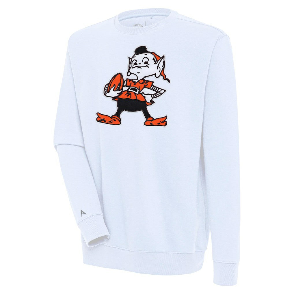 Antigua Victory Pullover Sweatshirt - Cleveland Browns