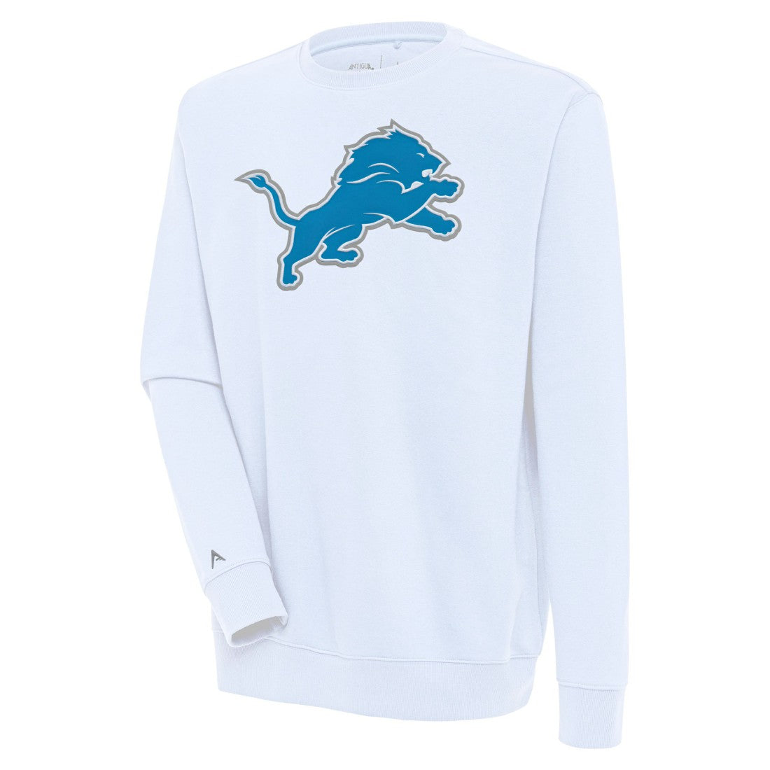 Antigua Victory Pullover Sweatshirt - Detroit Lions