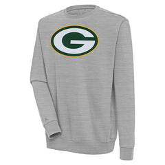 Antigua Victory Pullover Sweatshirt - Green Bay Packers