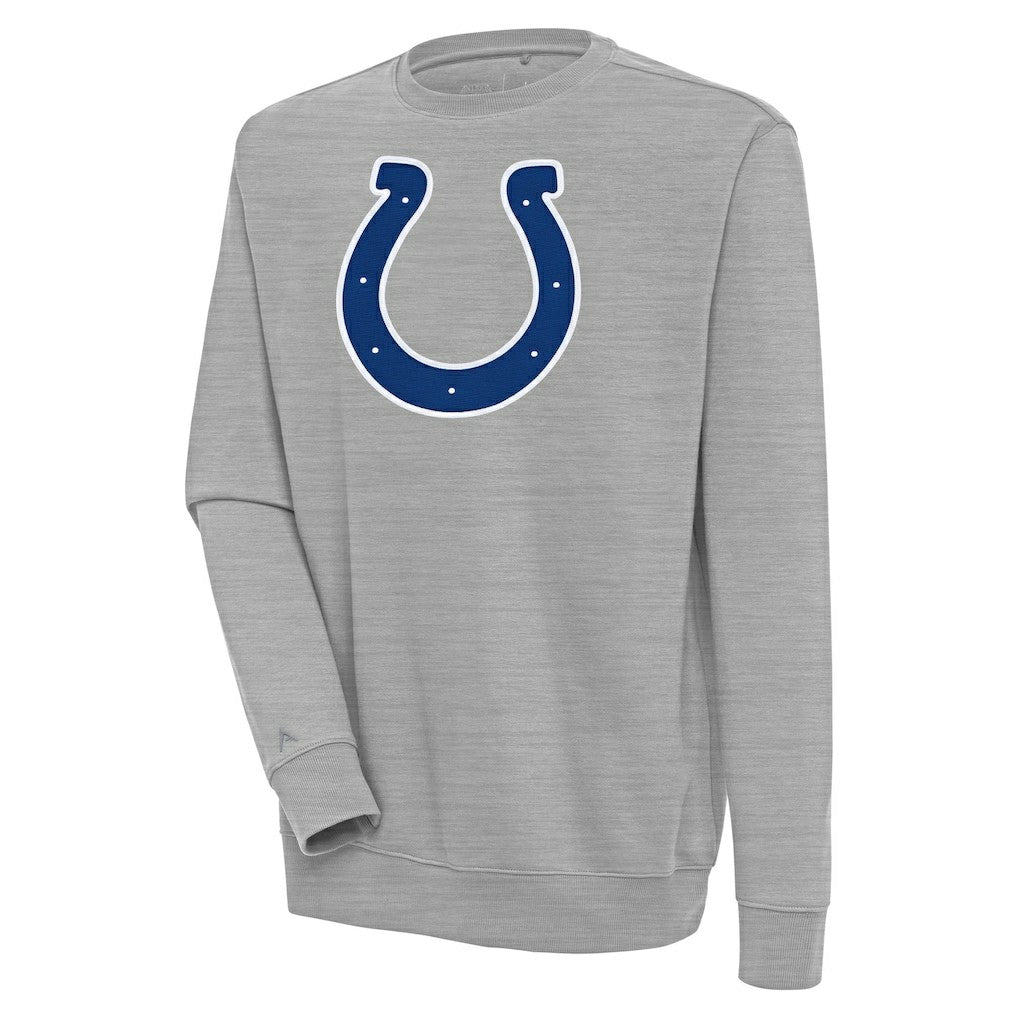 Antigua Victory Pullover Sweatshirt - Indianapolis Colts