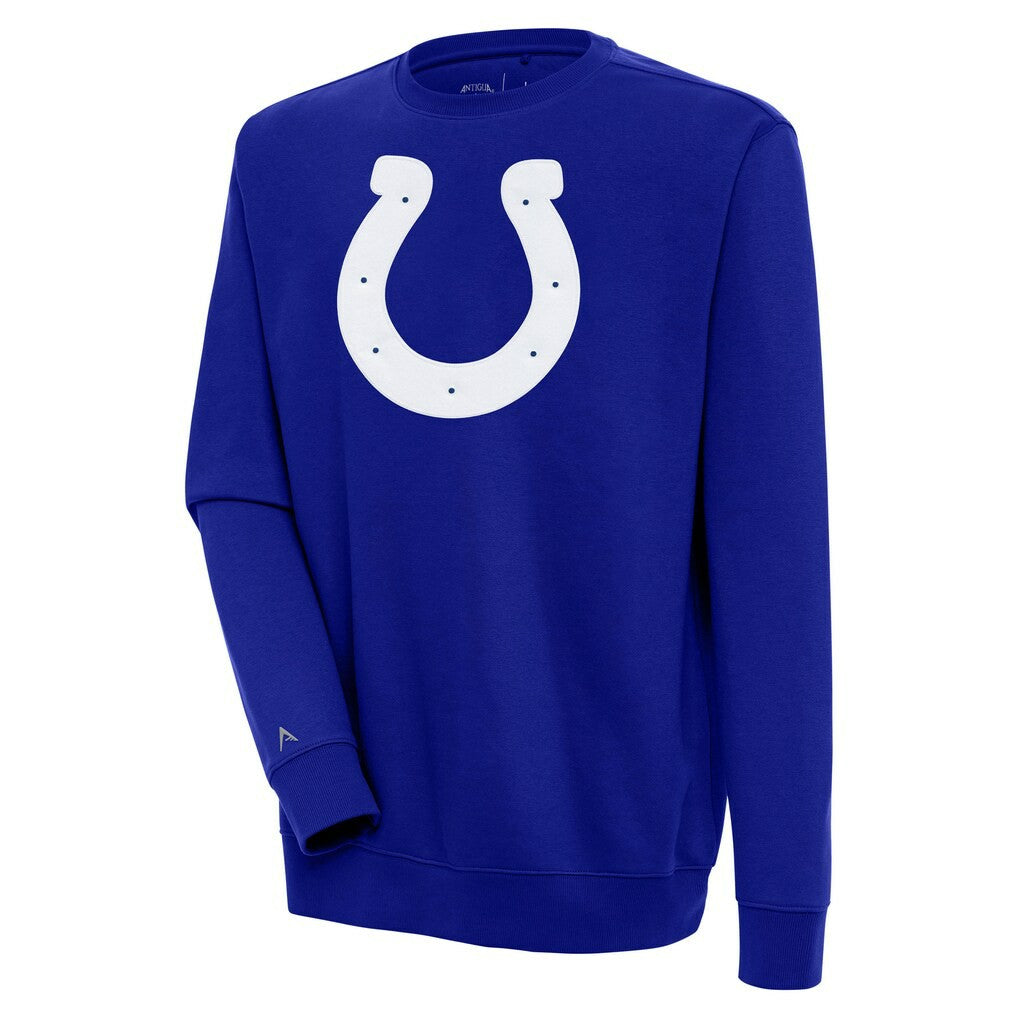 Antigua Victory Pullover Sweatshirt - Indianapolis Colts