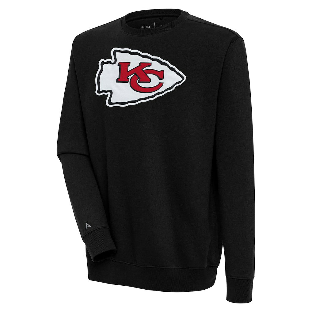 Antigua Victory Pullover Sweatshirt - Kansas City Chiefs