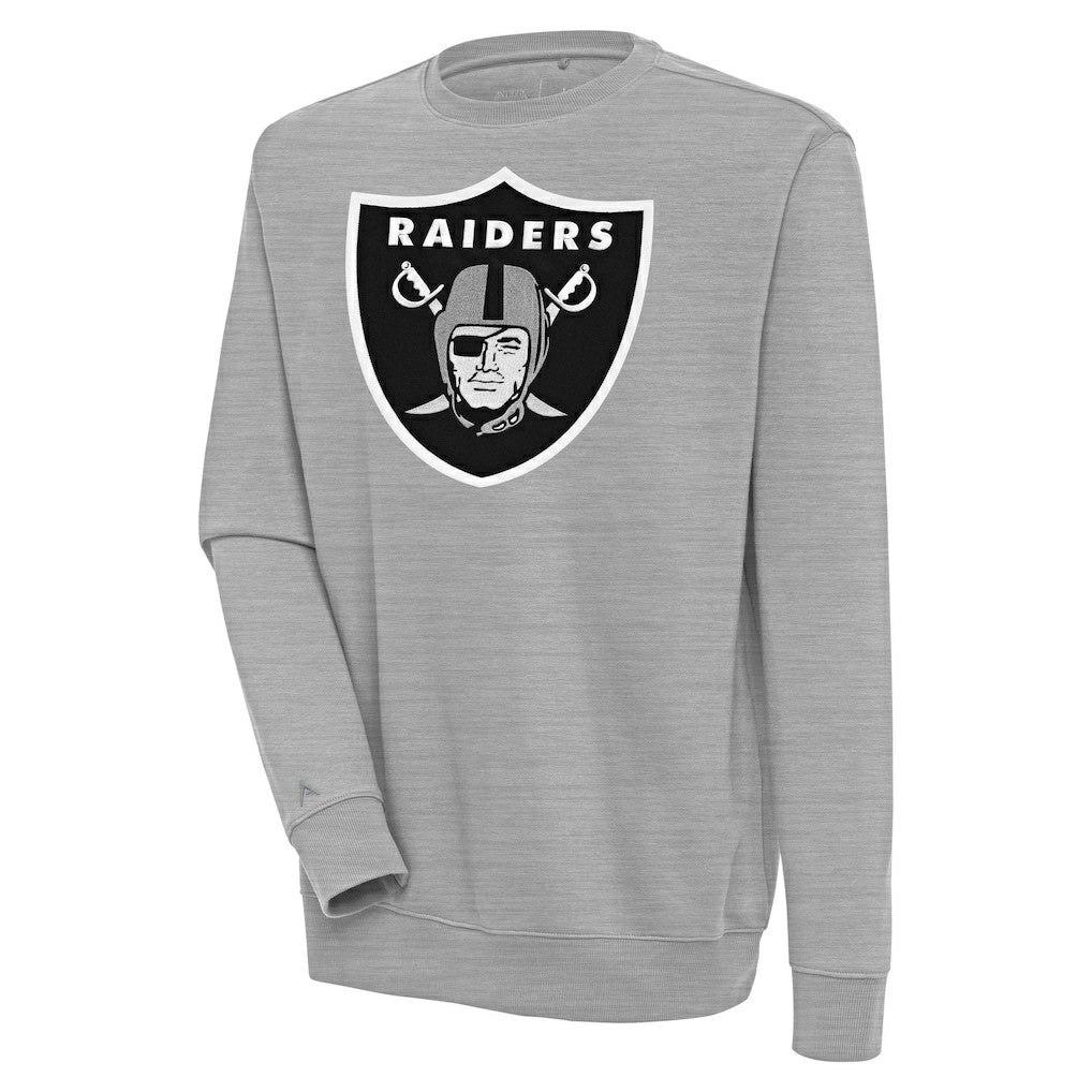 Antigua Victory Pullover Sweatshirt - Las Vegas Raiders