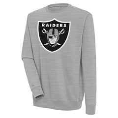 Antigua Victory Pullover Sweatshirt - Las Vegas Raiders
