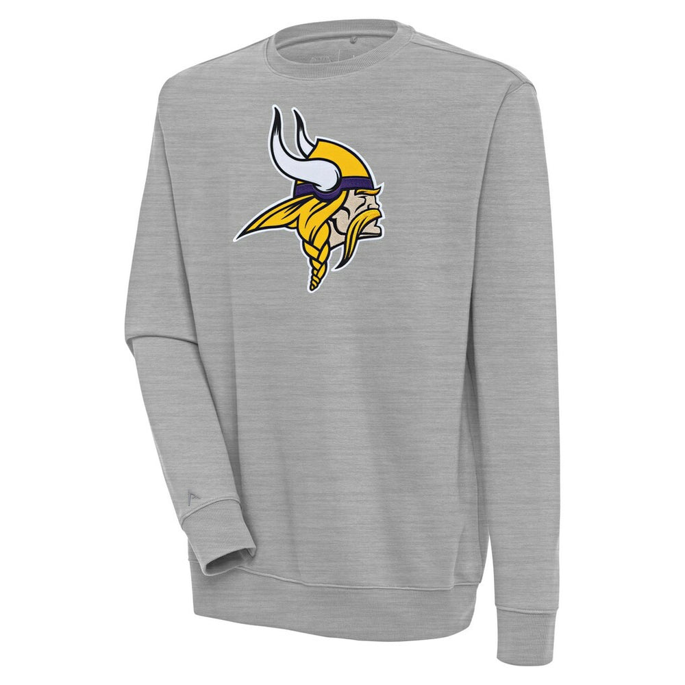 Antigua Victory Pullover Sweatshirt - Minnesota Vikings