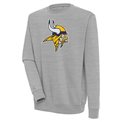 Antigua Victory Pullover Sweatshirt - Minnesota Vikings