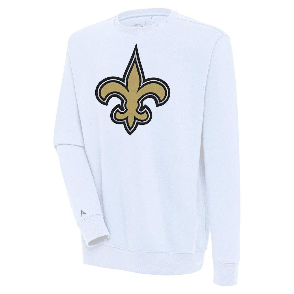 Antigua Victory Pullover Sweatshirt - New Orleans Saints
